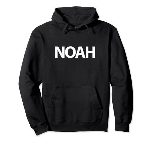 Noah Charmantes Geschenk für Jungen mit Vornamen Noah Pullover Hoodie Noah Charmantes Geschenk für Jungen mit Vornamen Noah Pullover Hoodie von NOAH Clothing