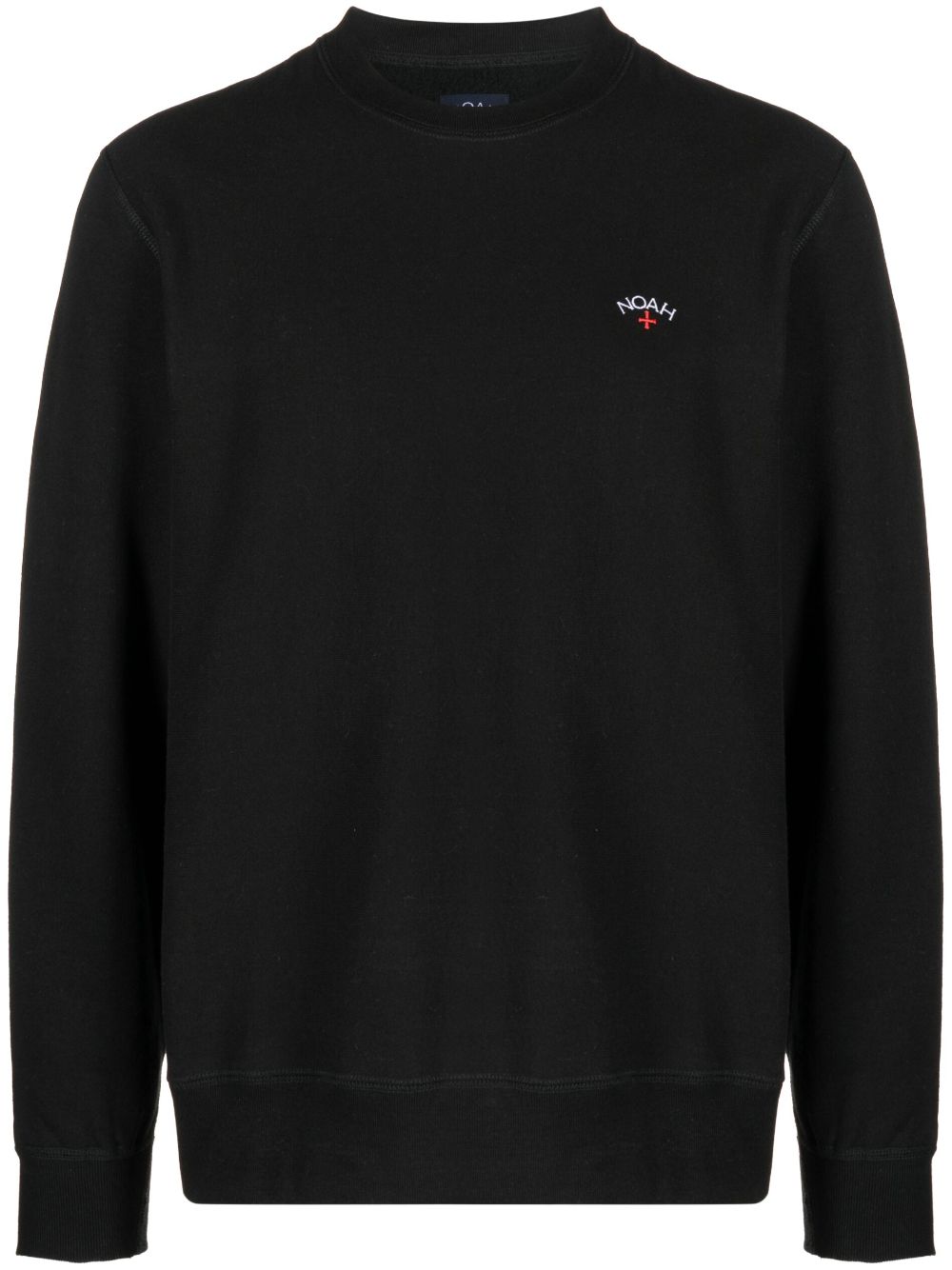 NOAH NY Sweatshirt mit Logo-Stickerei - Schwarz von NOAH NY