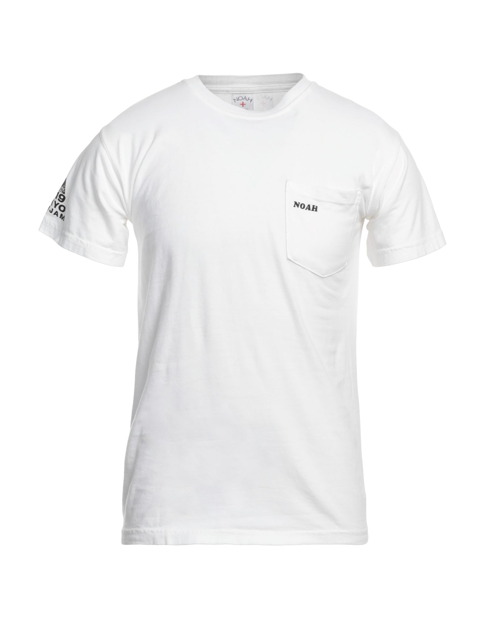 NOAH T-shirts Herren Weiß von NOAH