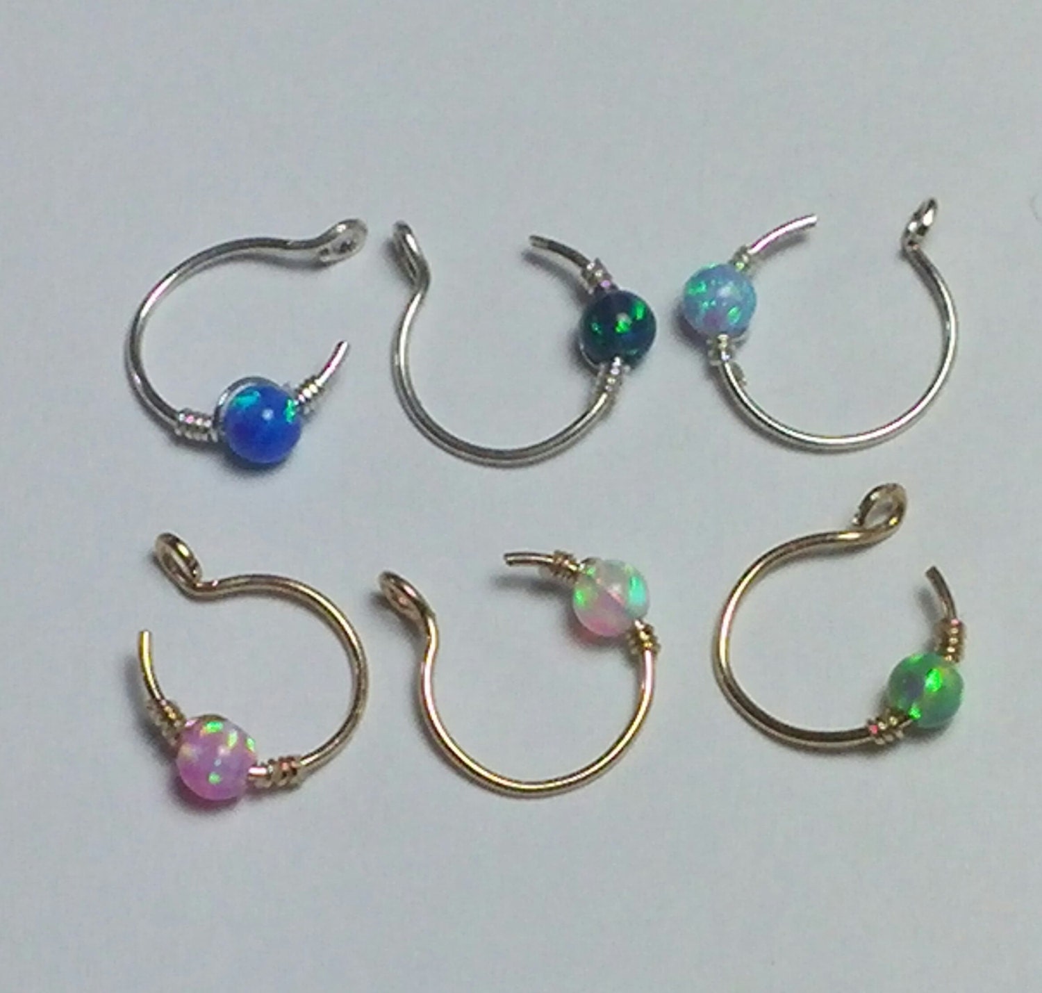 Fake Nasenring Creolen, Nasenpiercing, Nasenring, Nasenschmuck, Faux Nasenreifen, Nasenmanschette, Nicht Durchbohrter Fake Nasenring Creolen, Nasenpiercing, Nasenring, Nasenschmuck, Faux Nasenreifen, Nasenmanschette, Nicht Durchbohrter von NOAJEWELRY1