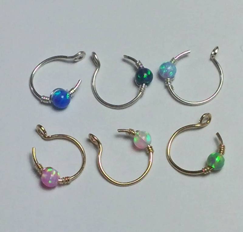 Fake Nasenring Creolen, Nasenpiercing, Nasenring, Nasenschmuck, Faux Nasenreifen, Nasenmanschette, Nicht Durchbohrter Fake Nasenring Creolen, Nasenpiercing, Nasenring, Nasenschmuck, Faux Nasenreifen, Nasenmanschette, Nicht Durchbohrter von NOAJEWELRY1