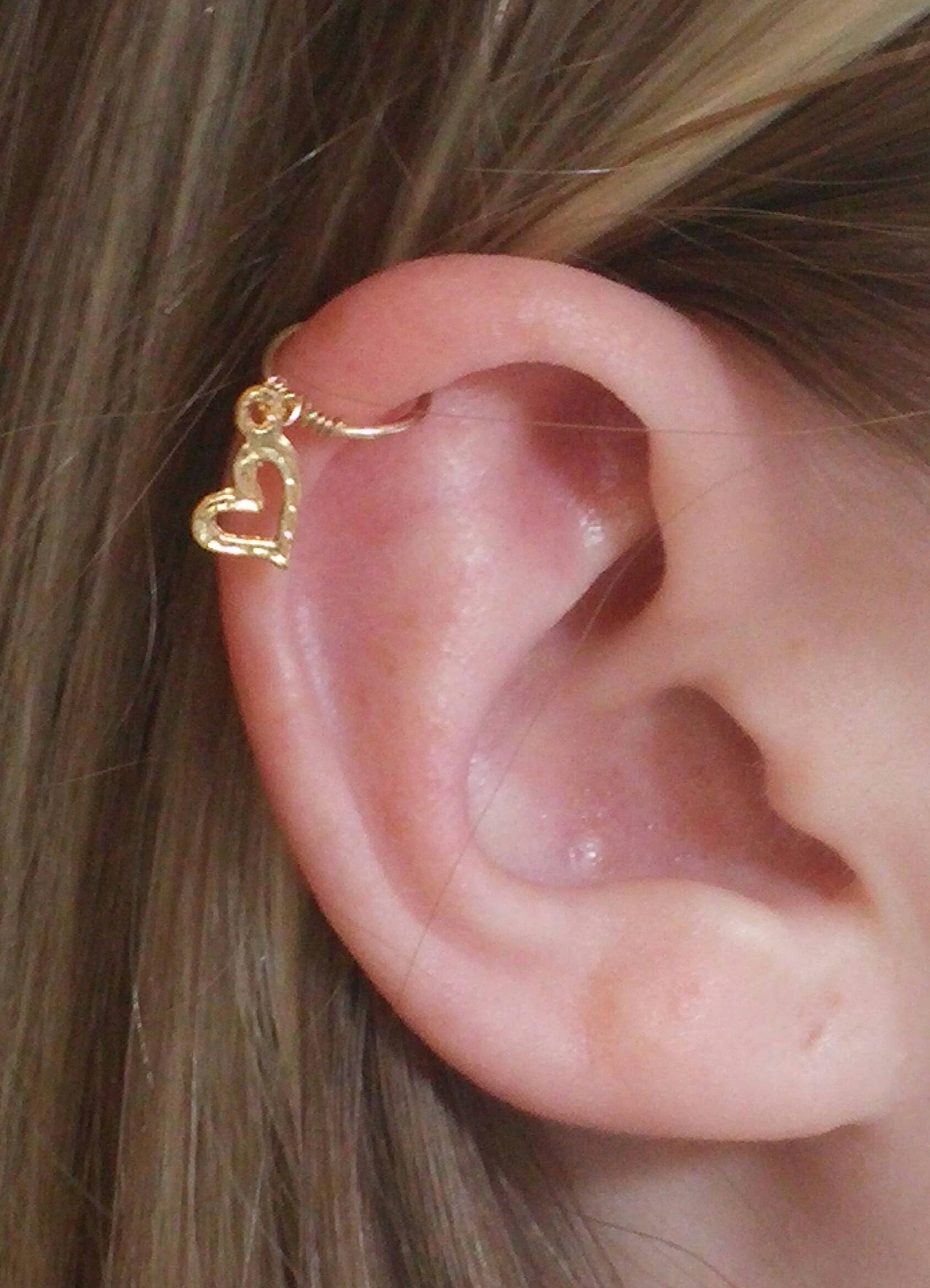 Helix Ohrring, Hoop Knorpel Piercing, Gold Hoop, Silber Weiterleitungsspirale, Knorpel Helix Ohrring, Hoop Knorpel Piercing, Gold Hoop, Silber Weiterleitungsspirale, Knorpel von NOAJEWELRY1