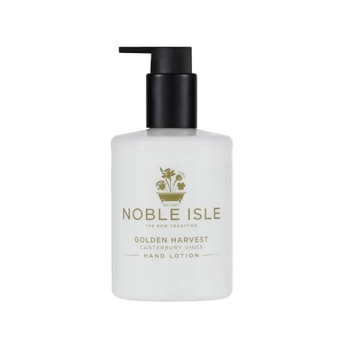 NOBLE ISLE Golden Harvest Luxus-Handlotion, 250 ml von Noble Isle