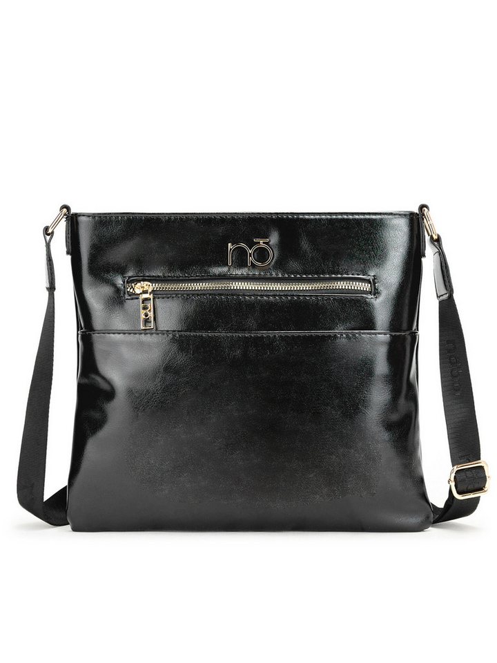 NOBO Handtasche Handtasche BAGT941 Schwarz von NOBO