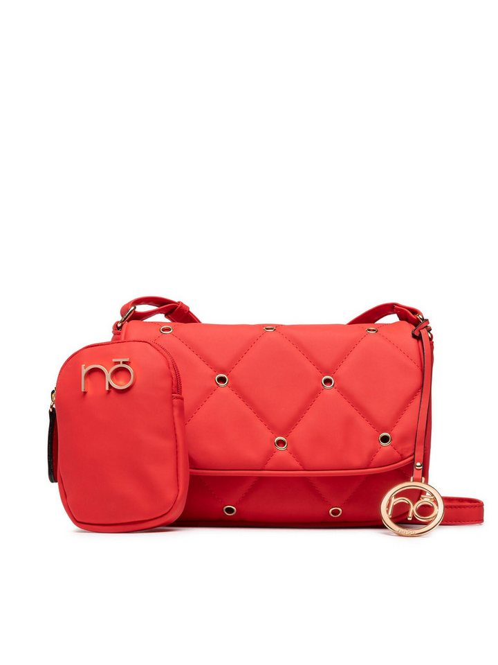NOBO Handtasche Handtasche NBAG-N0070-C005 Rot von NOBO