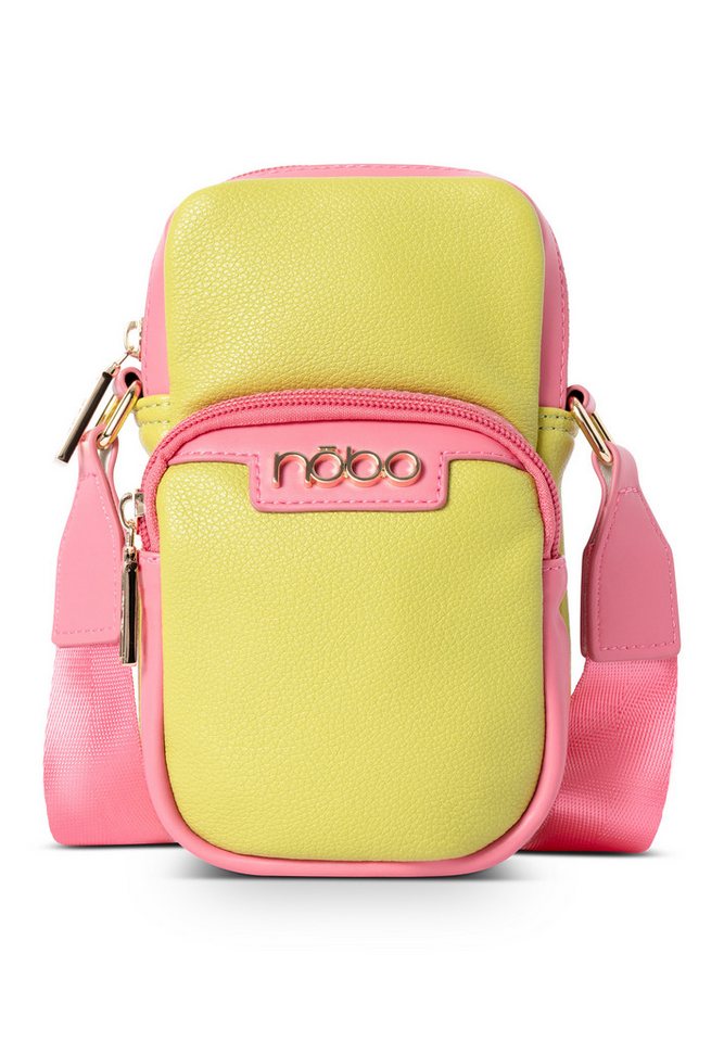 NOBO Schultertasche AGORA, 2 kleine Fächer von NOBO