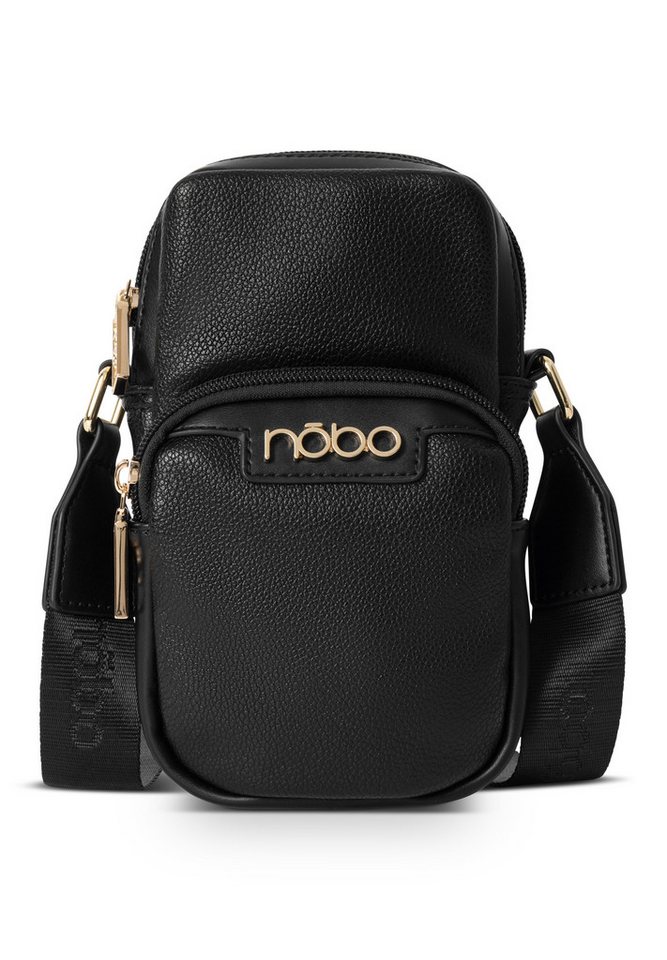 NOBO Schultertasche AGORA, 2 kleine Fächer von NOBO