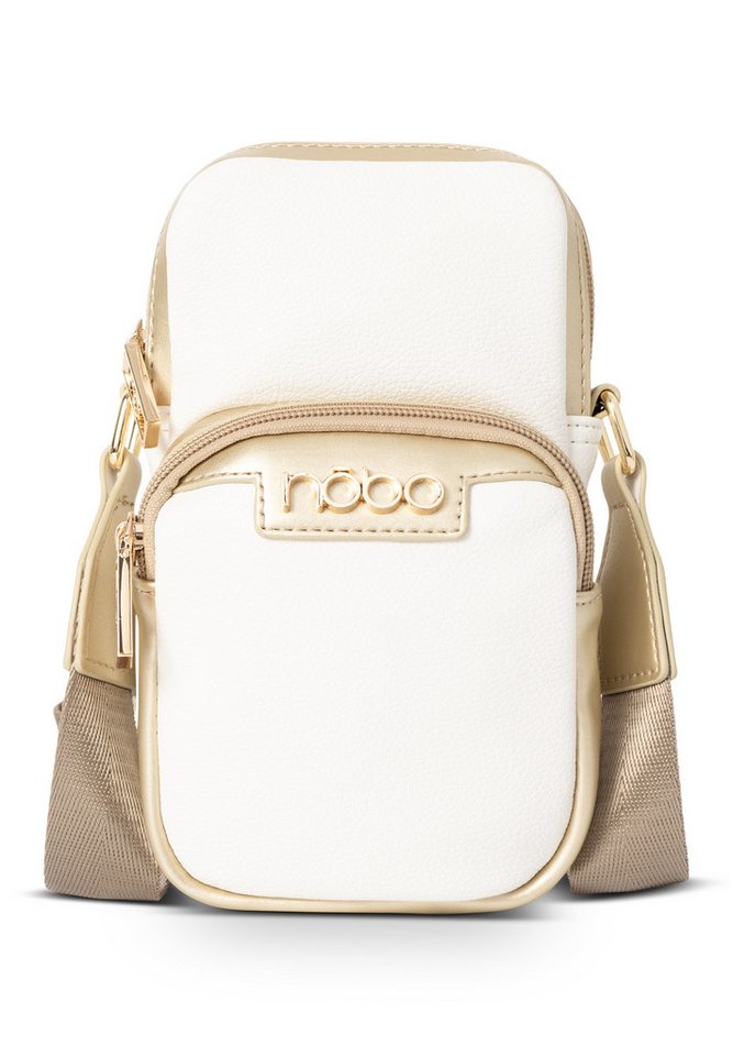 NOBO Schultertasche AGORA, 2 kleine Fächer von NOBO