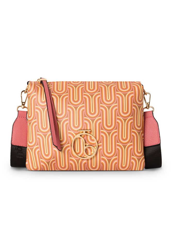 NOBO Schultertasche CASCADE, 3 Hauptfächer, 3 kleine Fächer von NOBO