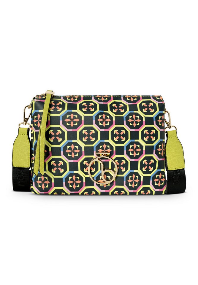 NOBO Schultertasche CASCADE, 3 Hauptfächer, 3 kleine Fächer von NOBO