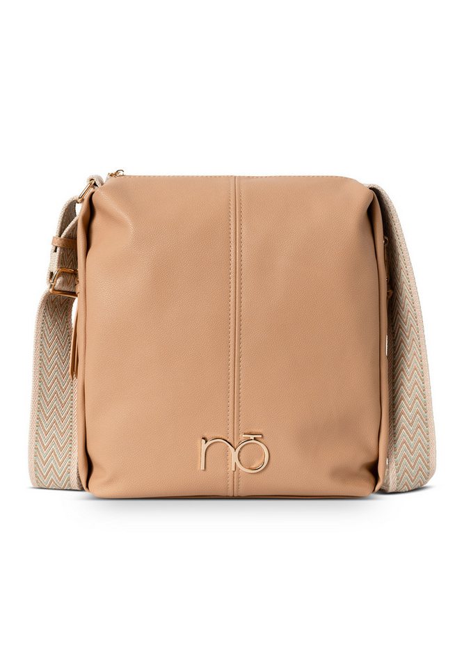 NOBO Schultertasche CYBELE, 5 kleine Fächer von NOBO