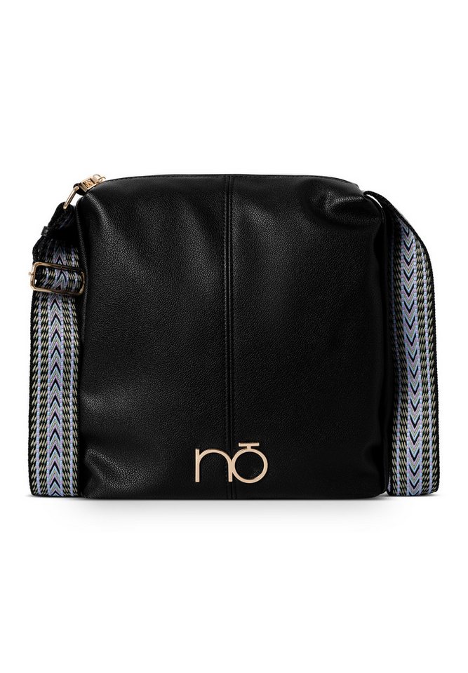 NOBO Schultertasche CYBELE, 5 kleine Fächer von NOBO