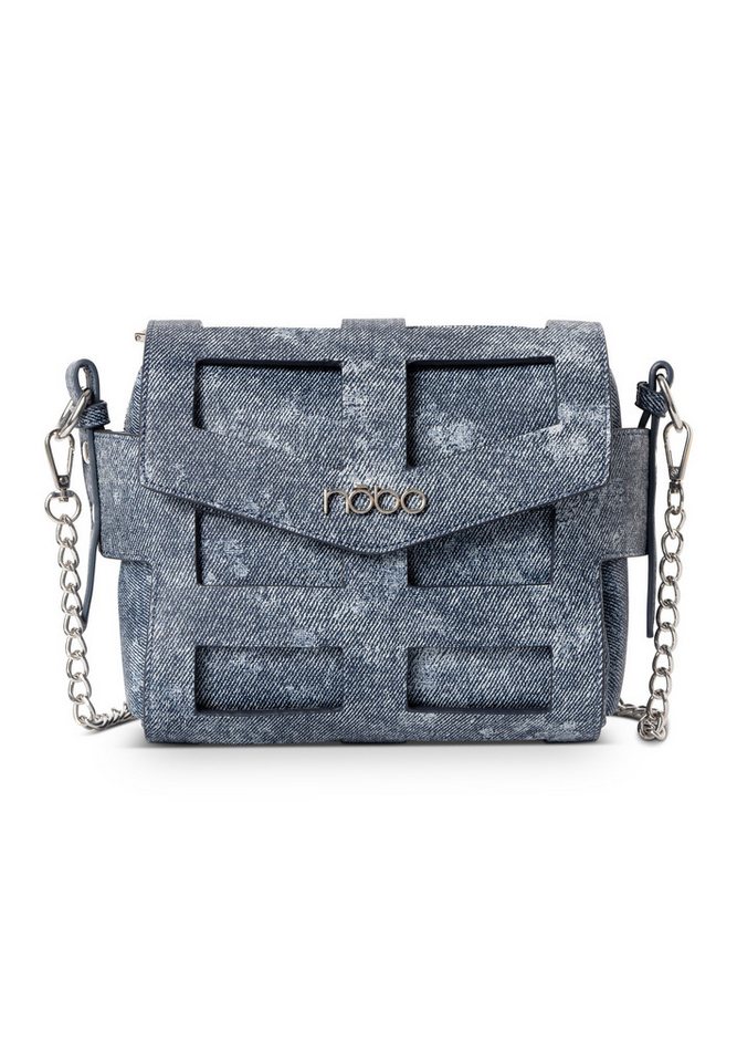 NOBO Schultertasche DIONYSUS, 2 kleine Fächer von NOBO