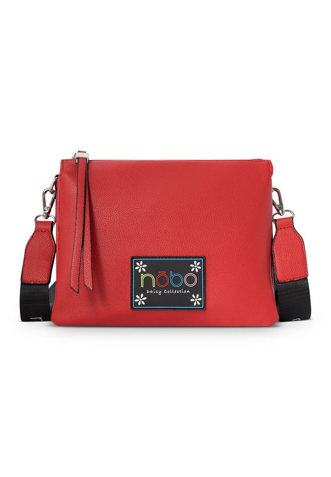 NOBO Schultertasche HYDRA, 3 Hauptfächer, 3 kleine Fächer von NOBO