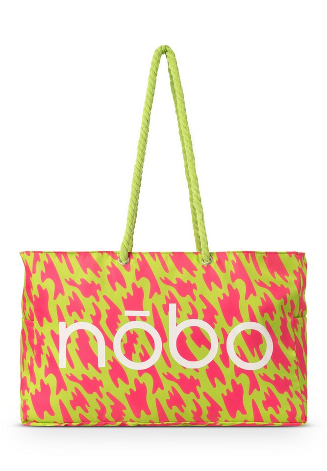 NOBO Schultertasche IRIS, Griffhöhe: 36 cm, 7 kleine Fächer von NOBO