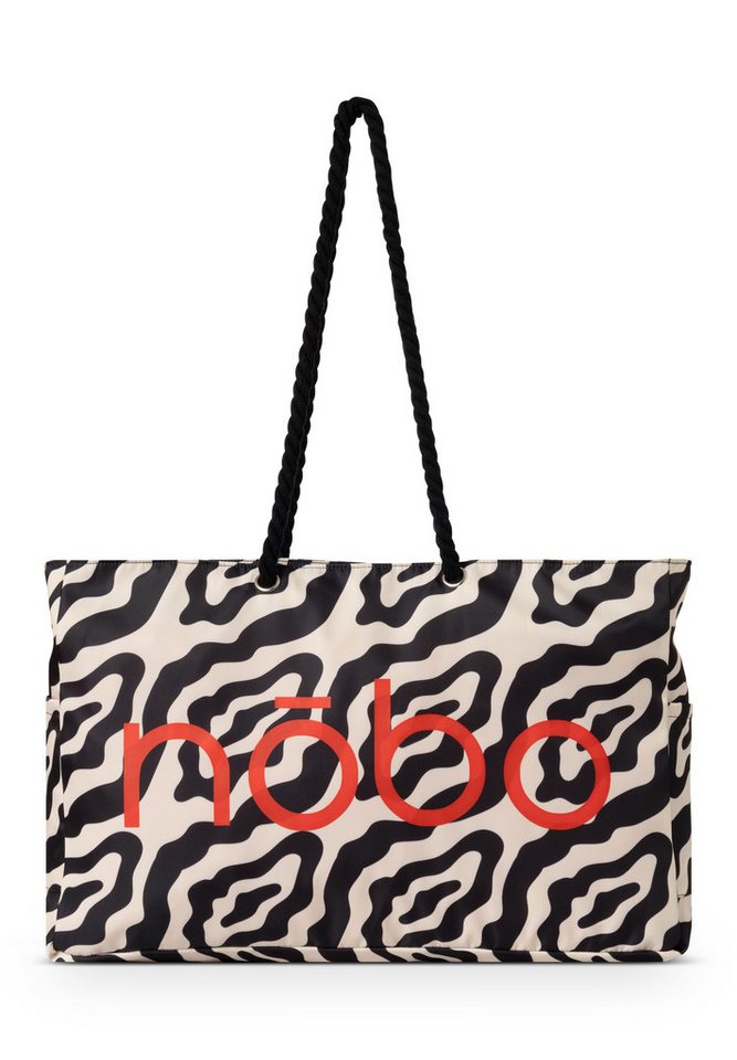 NOBO Schultertasche IRIS, Griffhöhe: 36 cm, 7 kleine Fächer von NOBO