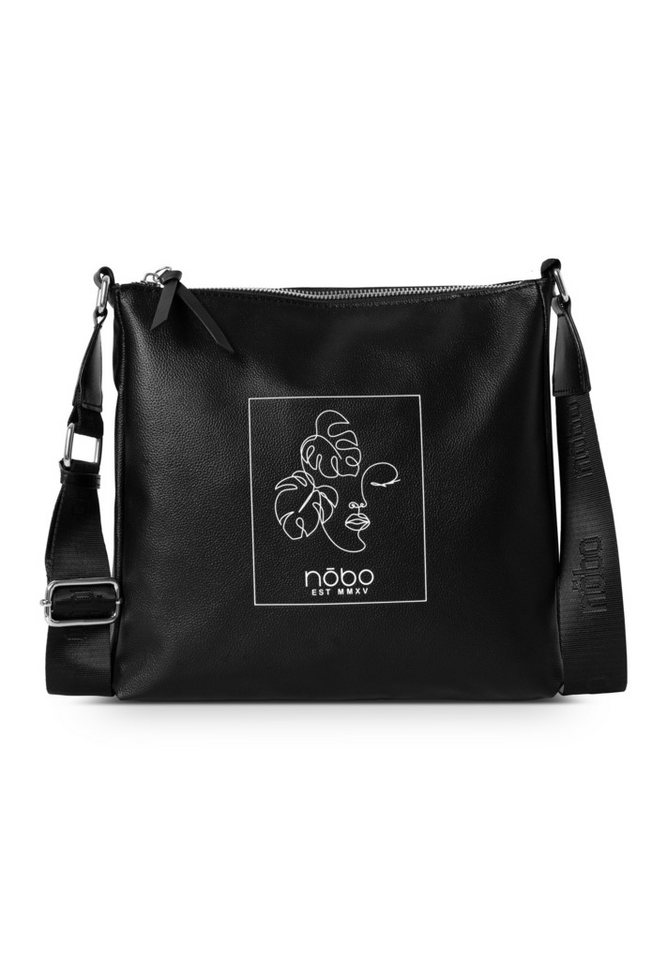 NOBO Schultertasche SANTORINI, 4 kleine Fächer von NOBO