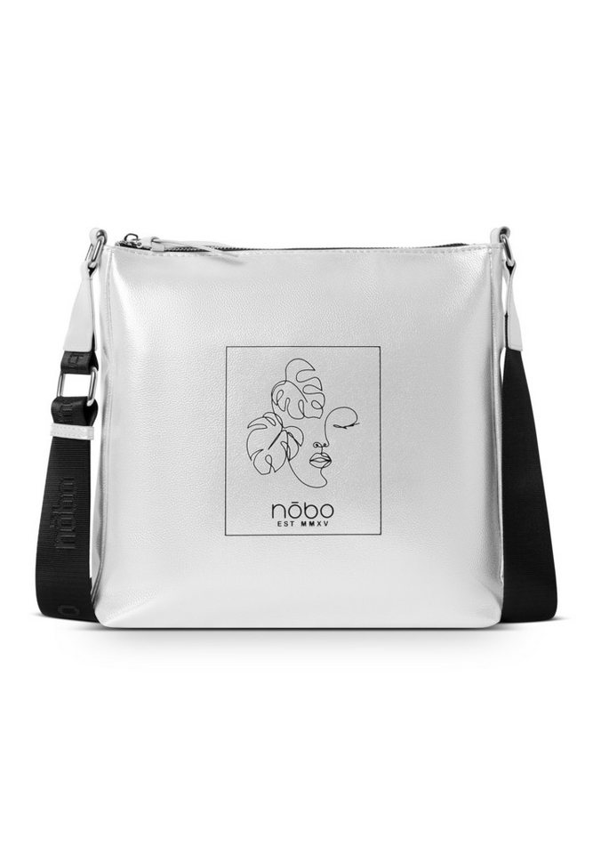 NOBO Schultertasche SANTORINI, 4 kleine Fächer von NOBO