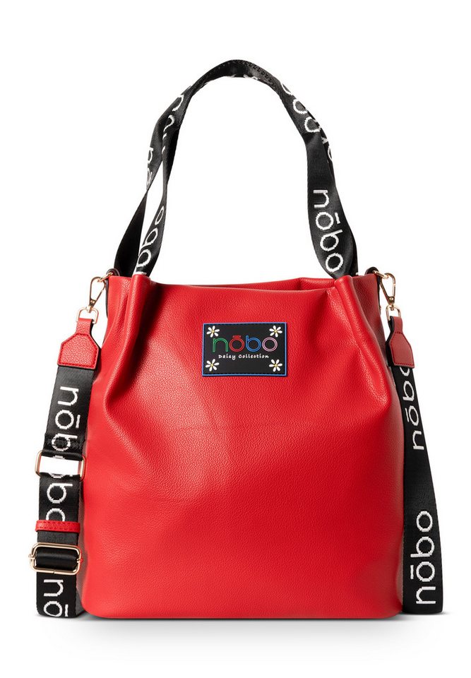 NOBO Schultertasche THANATOS, Griffhöhe: 20 cm, 4 kleine Fächer von NOBO
