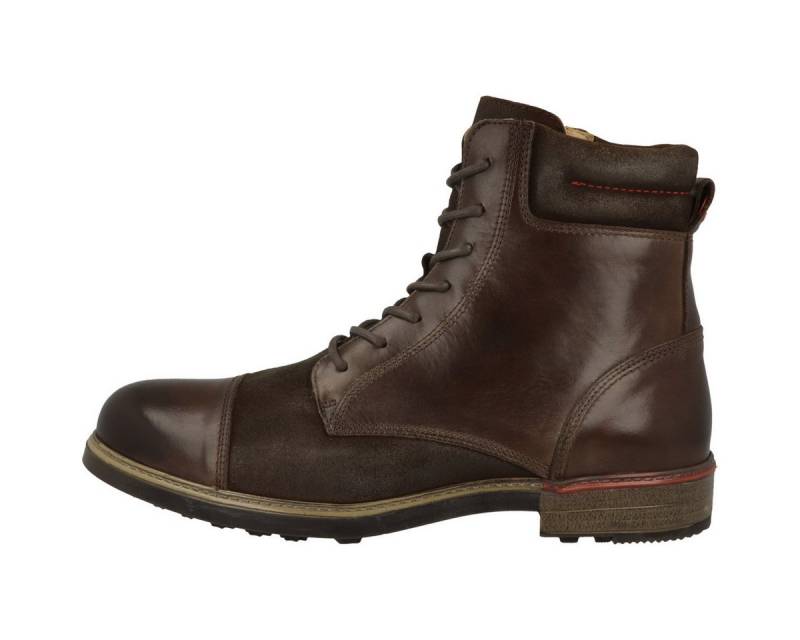 NOBRAND® IRON 4 Herren Schnürboots Stiefeletten, Stiefel, Winterstiefel, Winterboots, Schneestiefel von NOBRAND®