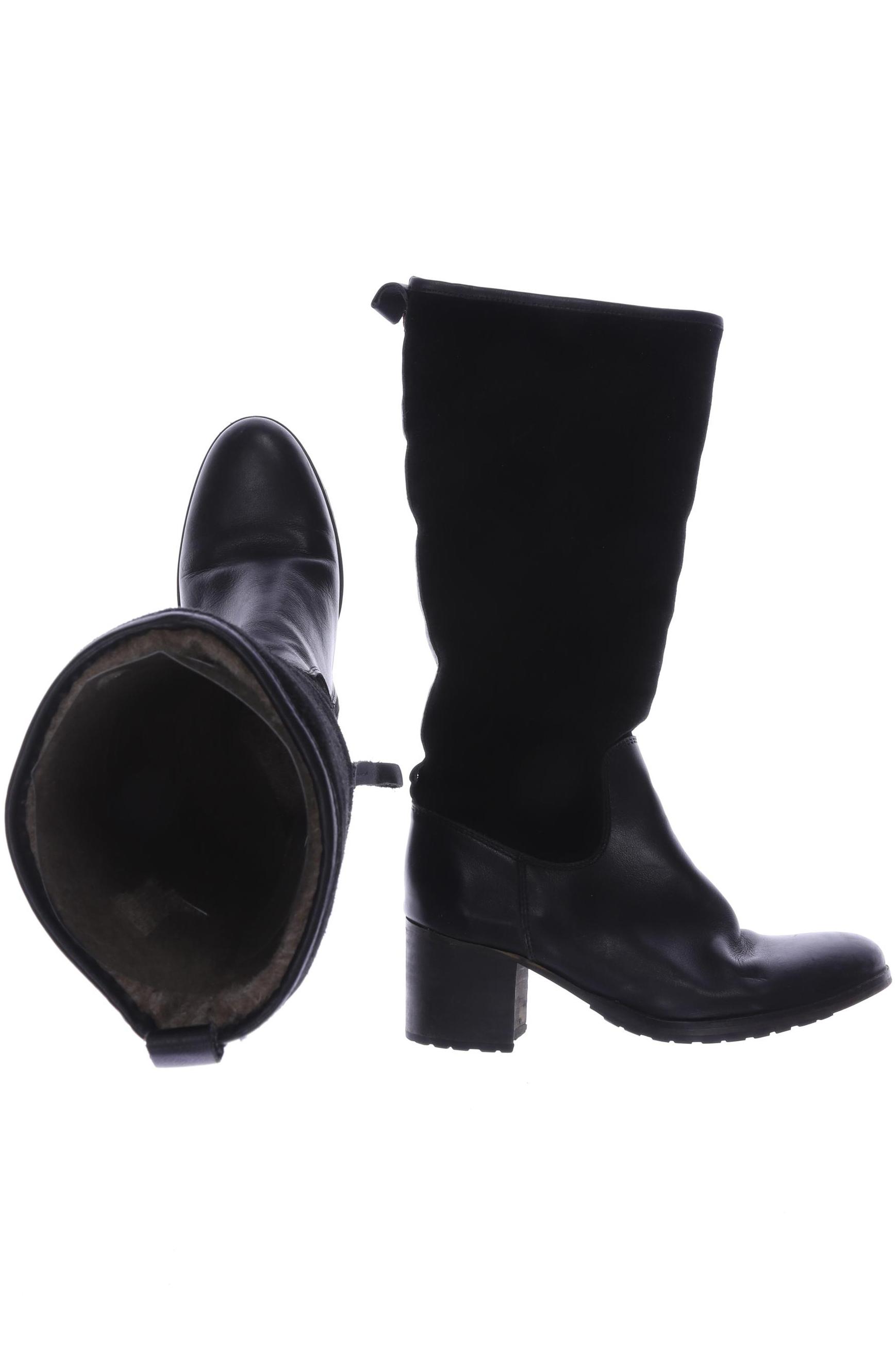 NOBRAND Damen Stiefel, schwarz von NOBRAND