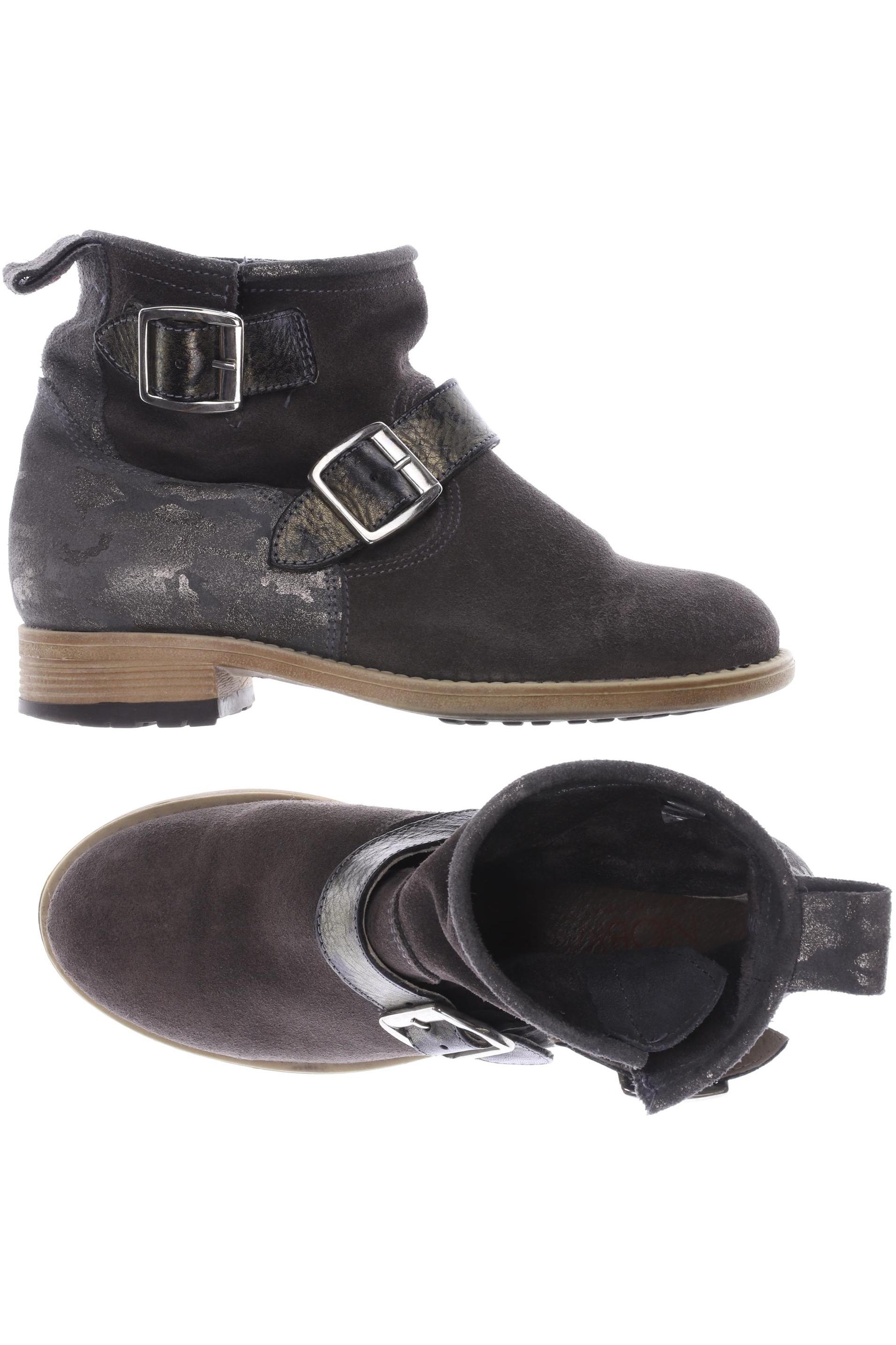 NOBRAND Damen Stiefelette, braun von NOBRAND