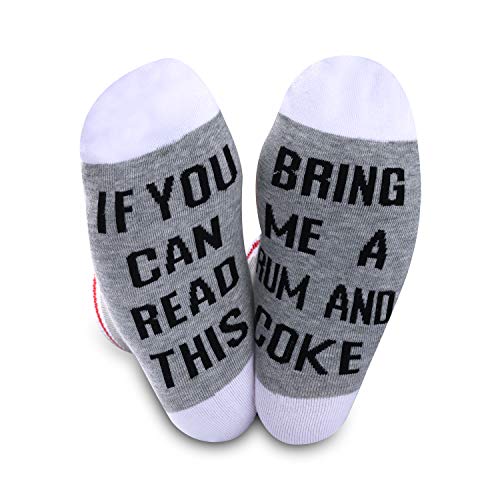 Socken für Männer und Frauen mit Aufschrift "If You Can Read This Bring Me A Trinken von NOBRANDS