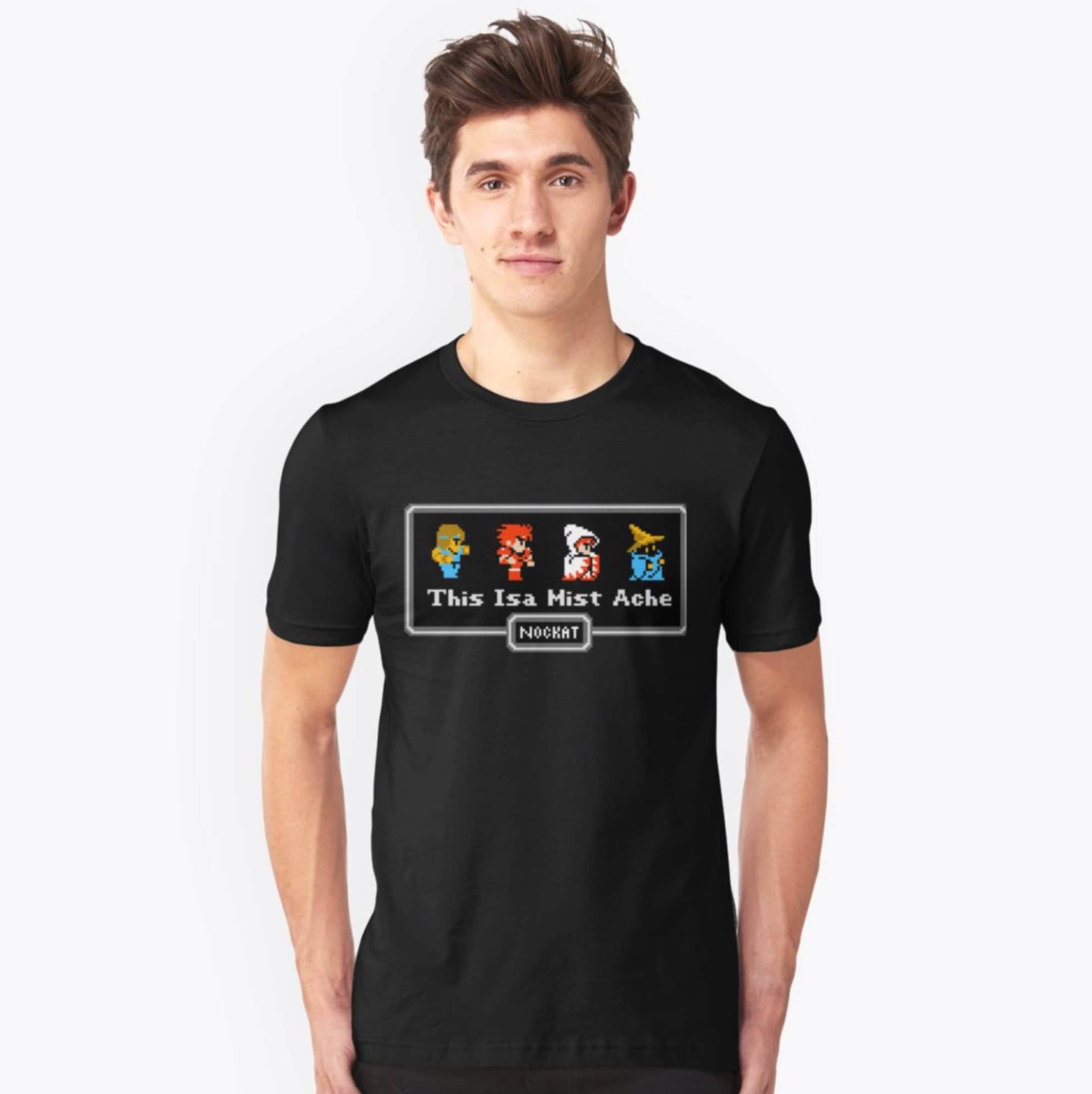 Niemand Darf Über Dieses Staffel 1 Sprites T-Shirt Bescheid Wissen Niemand Darf Über Dieses Staffel 1 Sprites T-Shirt Bescheid Wissen von NOCKAT