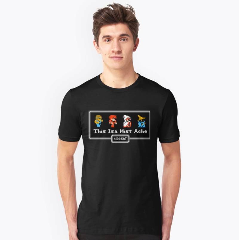 Niemand Darf Über Dieses Staffel 1 Sprites T-Shirt Bescheid Wissen Niemand Darf Über Dieses Staffel 1 Sprites T-Shirt Bescheid Wissen von NOCKAT