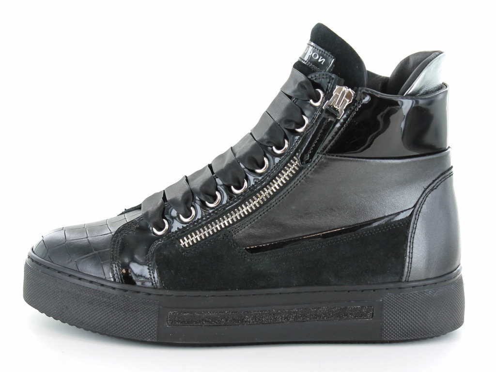 NOCLAIM Eva 5 Cocco nero Stiefelette von NOCLAIM