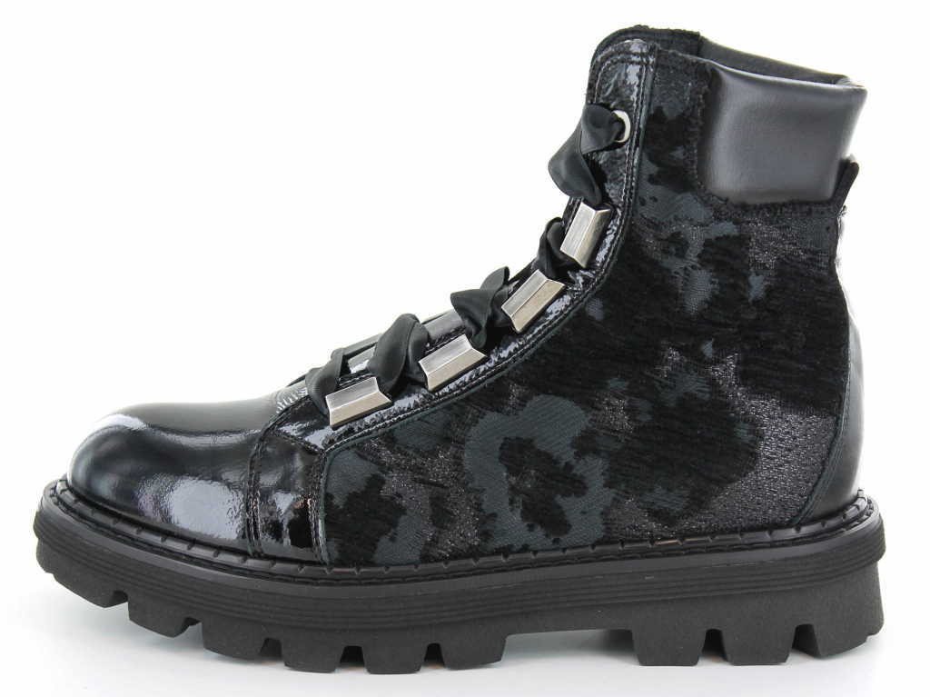 NOCLAIM Inna 1 Pony nero Stiefelette von NOCLAIM