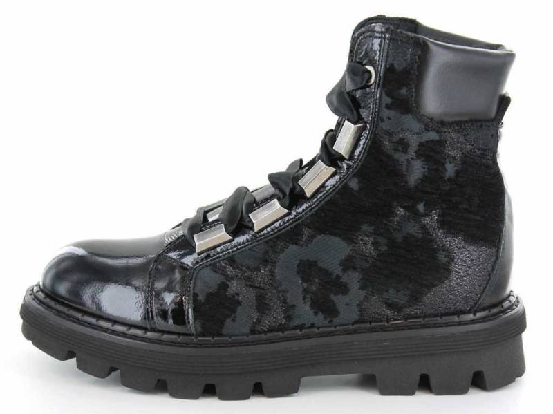 NOCLAIM Inna 1 Pony nero Stiefelette von NOCLAIM