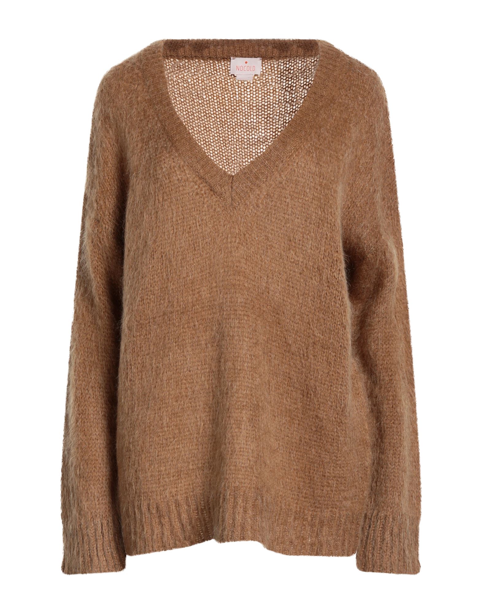 NOCOLD Pullover Damen Kamel von NOCOLD