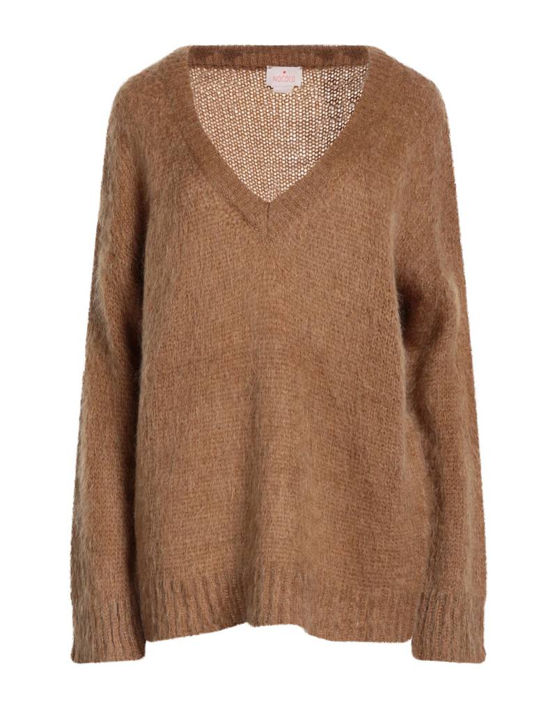 NOCOLD Pullover Damen Kamel von NOCOLD