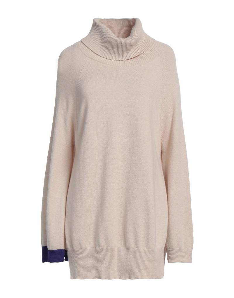 NOCOLD Rollkragenpullover Damen Beige von NOCOLD
