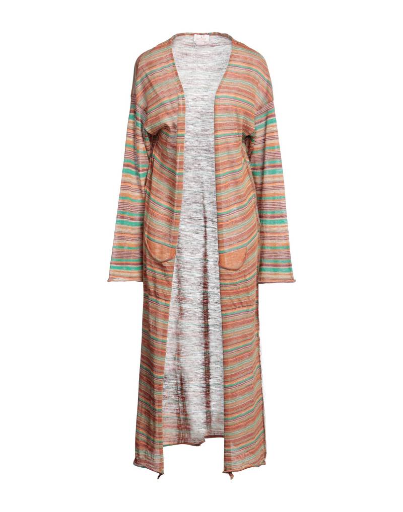 NOCOLD Strickjacke Damen Sand von NOCOLD