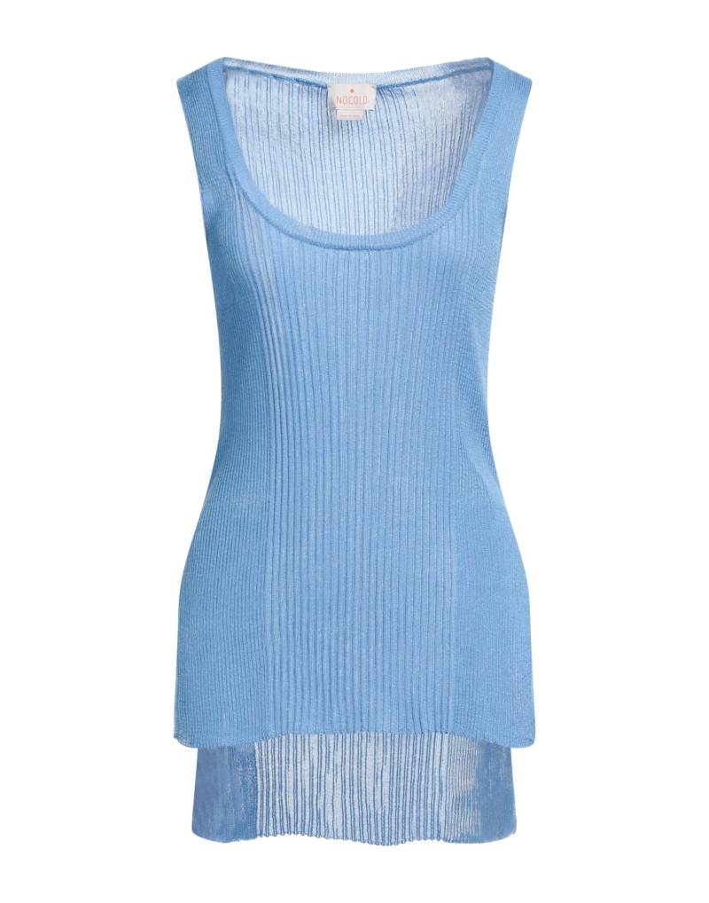 NOCOLD Top Damen Azurblau von NOCOLD