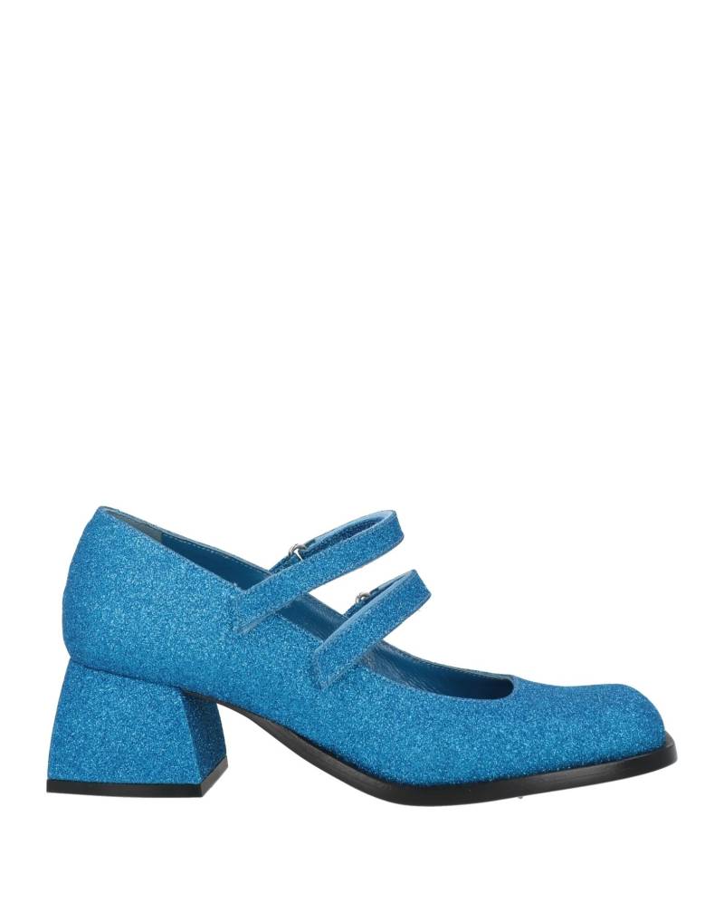 NODALETO Pumps Damen Azurblau von NODALETO