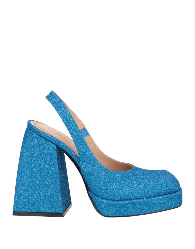 NODALETO Pumps Damen Azurblau von NODALETO