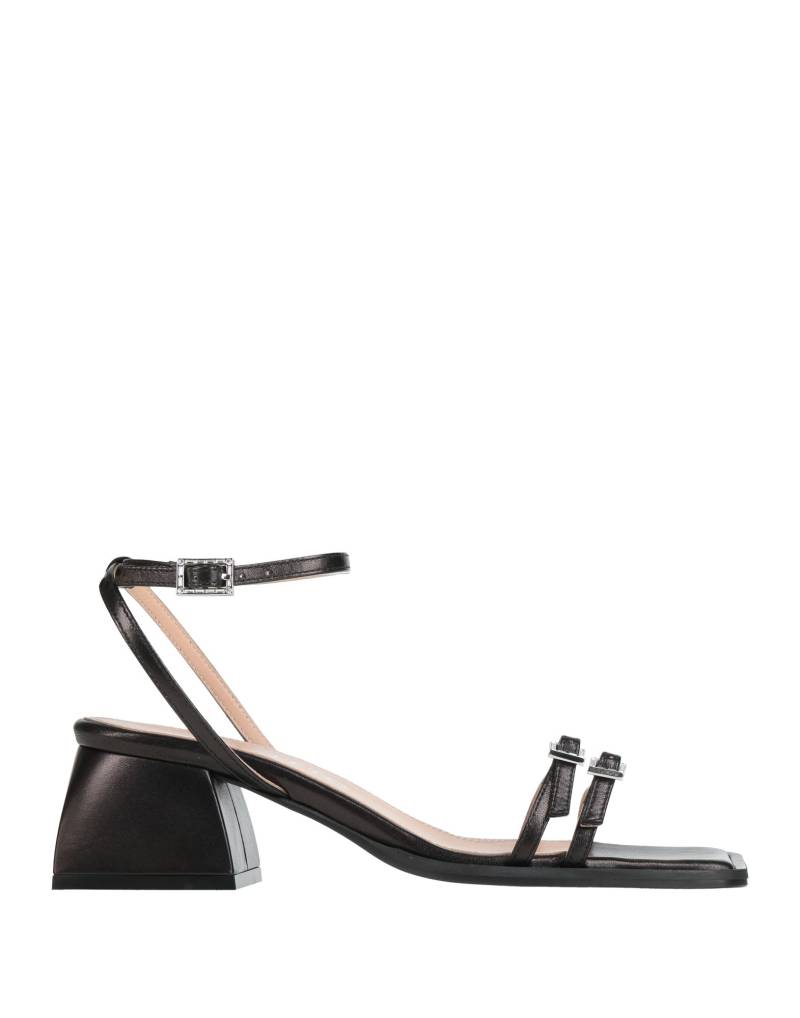 NODALETO Sandale Damen Schwarz von NODALETO