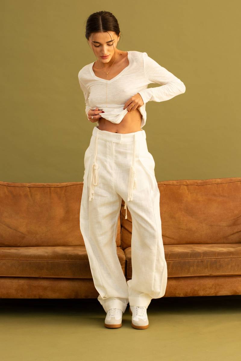 Leinen Hose Leinen Hose von NODOUA