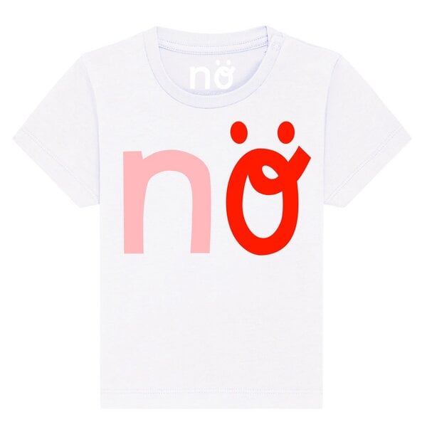 NÖ by LOVE IT GREEN NÖ Baby Shirt von NÖ by LOVE IT GREEN