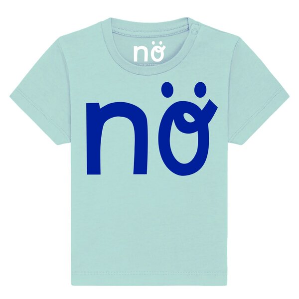 NÖ by LOVE IT GREEN NÖ Baby Shirt von NÖ by LOVE IT GREEN