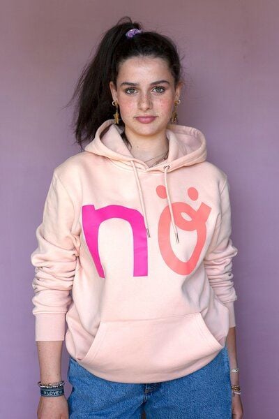 NÖ by LOVE IT GREEN NÖ Hoodie Unisex von NÖ by LOVE IT GREEN