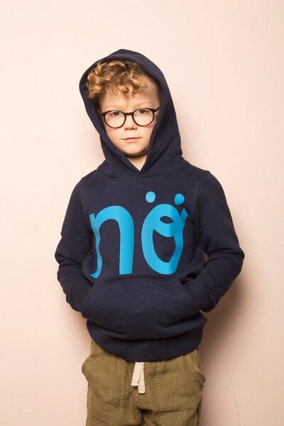 NÖ by LOVE IT GREEN NÖ Kids Hoodie von NÖ by LOVE IT GREEN