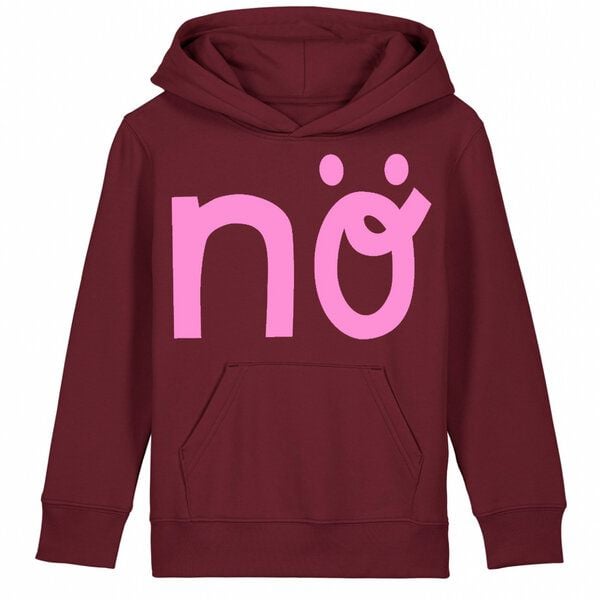 NÖ by LOVE IT GREEN NÖ Kids Hoodie von NÖ by LOVE IT GREEN