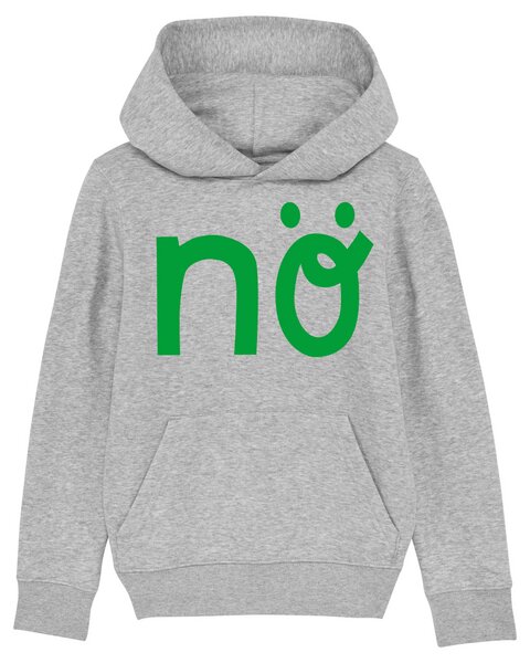 NÖ by LOVE IT GREEN NÖ Kids Hoodie von NÖ by LOVE IT GREEN