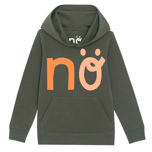 NÖ by LOVE IT GREEN NÖ Kids Hoodie von NÖ by LOVE IT GREEN