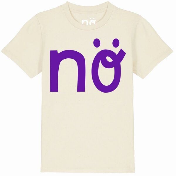 NÖ by LOVE IT GREEN NÖ Kids T-Shirt von NÖ by LOVE IT GREEN