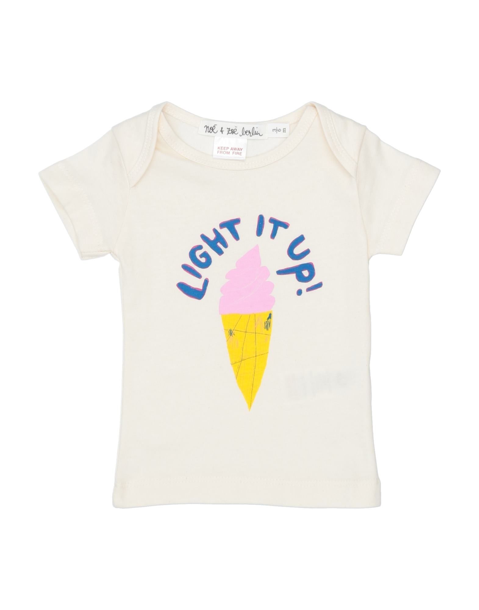 NOÈ & ZOË BERLIN T-shirts Kinder Beige von NOÈ & ZOË BERLIN